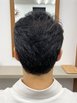 ヘアメディカルサロン 東京 メンズカット/メンズショート/ビジネスメンズカット