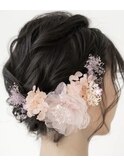 ゆるふわダウン♪着物ヘア./浴衣ヘア/卒業式ヘア/成人式ヘア
