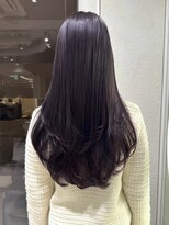 メゾンマイル 恵比寿(maison mile) グレージュカラー/髪質改善/暗髪/レイヤーカット[恵比寿駅]