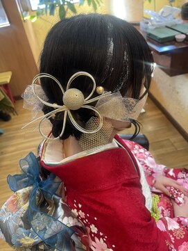 キキ 美容室(KIKI) ヘアアレンジ