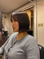 アンツ ヘアーアンドリゾート 辻堂本店(ANT'S Hair and Resort)&nbsp;外ハネボブ