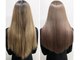 モーメント(Moment)の写真/【縮毛矯正】×【髪質改善】で自然で美しいストレートヘアを叶えます♪