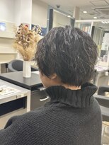 アッシュ 稲田堤店(Ash) ツイストスパイラルパーマ×ショートボブ