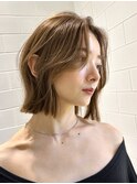 （ABBEY中村光太郎）動きが可愛い！長め前髪のくびれボブ