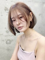 アルマモモ(Alma momo)&nbsp;フラットボブ