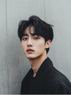 e.m.a プレミアムビューティーサロン 栄駅店(e.m.a PREMIUM BEAUTY SALON) ニュアンスセンターパート