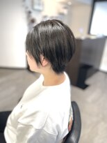 リリ(RiRi)&nbsp;透明感ダークグレージュショート