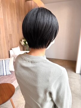 トップヘアーヒルズ 安城(TOP HAIR HILLS) 大人可愛い丸みあるショートヘア/20代/30代