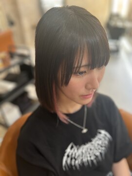 ヘアスタジオ マテリアル 中央駅店(hair studio Material) #プルエクステ#髪質改善#カラー#ヘアセット
