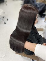 ハピネス 梅田茶屋町店(HAPPINESS)&nbsp;韓国くびれロング レイヤーオルチャン小顔前髪 艶髪 髪質改善