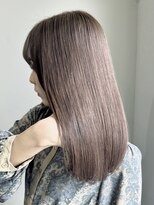 ロットアニバース(lott annibirth) 【髪質改善】アッシュラベンダーベージュ/春カラー@SARASA