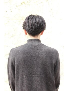 リップス 池袋(LIPPS) マッシュも楽しめる！2wayセンターパート！