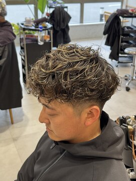 レンジ(lange) スペインカール/メンズパーマ【鈴鹿/四日市/津/メンズ】