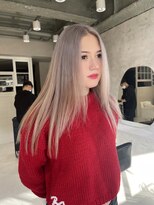 髪屋 紬 【Chu】ハイトーン/グレー/ベージュ/グレージュ/ホワイト/韓国