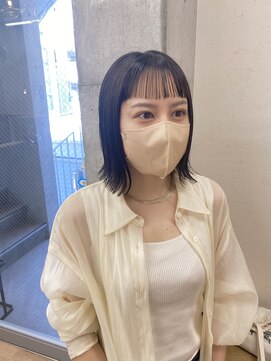 エフバイラブランシュ 大宮東口店(ef by La Blanche) 箔付きタイトヘアアレンジ/大宮東口タイトヘアアレンジ