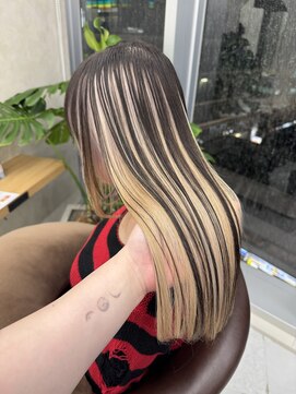 ソエル(Sowel) 《KANON》アンブレラカラー/ベージュ/ブリーチカラー