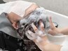 カット+カラー+アルマダミタストリートメントヘッドスパ　￥16445