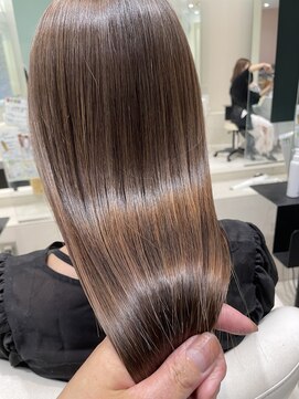 アヴァンス 深井店(AVANCE.) 髪質改善ストレート