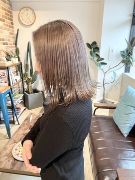 ソル ヘアー デザイン(SOL HAIR DESIGN) グレージュ