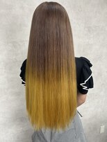 ルノン シェリー(LUNON cheliy)&nbsp;イメチェンヘアスタイルホワイトブロンド外ハネボブ美髪のススメ