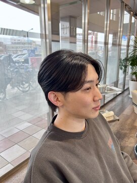 スタイル 皆実店(STYLE) センターパート