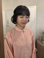 ユッカ 梅田(YUCCA)&nbsp;【 YUCCA 】大人可愛い20代30代/パーマ/ ボブパーマ