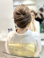 ヘアセット&メイク専門店 カスミ(Kasumi)&nbsp;ルーズな和髪