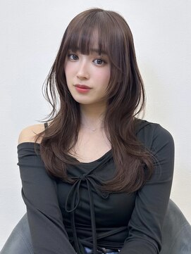 アイトーキョーエス 渋谷(AI TOKYO S) ニュアンスウェーブヘア