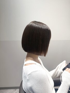 サロウィン 大宮Crest店(SALOWIN) ボブ 縮毛矯正 髪質改善