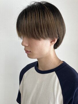 モリオフロムロンドン 松戸店(Morio from London) 【メンズ 松戸 岩口】シースルーバングマッシュショート