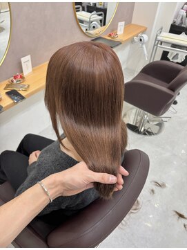 アイズ 横浜(IS) [YASU指名]ヘーゼルベージュ/ケアブリーチ/横浜