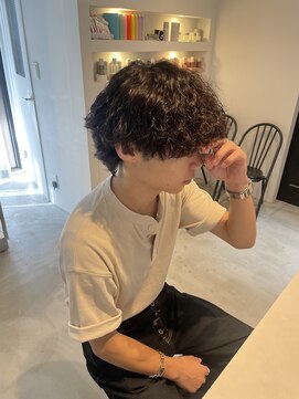 アリーズ シブヤ(ALLYS shibuya) 波巻きスパイラル