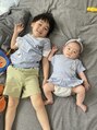 アンジュ ラヴィ(Ange Lavie) 4歳,0歳の育児に奮闘中!でもサロンでは癒しをお届けします♪