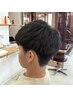 学生メンズカット￥3,500