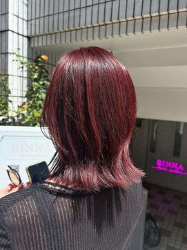 ビンナ(BINNA) スピネルピンク