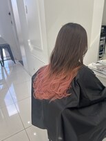 アライブ キチジョウジ(ALIVE Kichijoji) 【ALIVE吉祥寺】ピンクベージュグラデーション