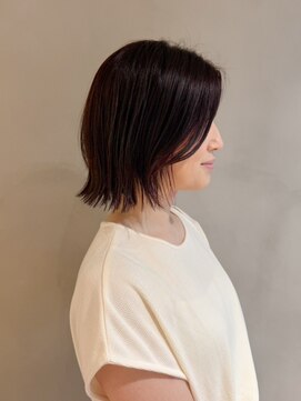 アマンヘアーサウス 吉祥寺南口店(Aman hair-s) 外はねボブ2025S/S【Aman hair 吉祥寺s店】