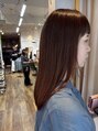 リルトラッド(Lilt Lad)&nbsp;アプリコットオレンジ♪でツヤツヤ◎エイジングストレート