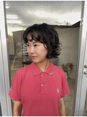 レディースパーマ