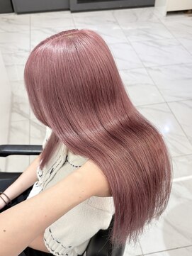 ランテルディ 渋谷(LANTERDIT) ピンク/ピンクベージュ/ピンクカラー/艶髪