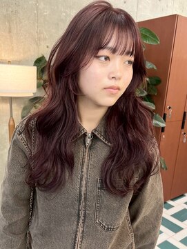 ノード(NODE) 栄フェイスレイヤー透明感カラー