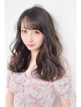 アグ ヘアー ネスト 茨木店(Agu hair nest) コテ巻きパーマスタイル大阪茨木