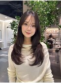 ロングレイヤー/ハッシュカット【ktwo名古屋/栄/矢場町/栄町】