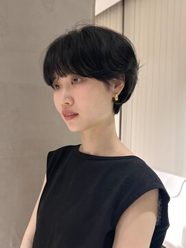 サン 白金台(SUN) パーマ大人マッシュショート白金目黒