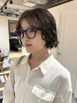 パトゥ 京都四条烏丸(patou)&nbsp;ボブパーマ