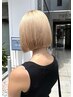 《似合わせボブスタイル》 ￥5,500 ご新規様10% off