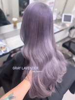 アオ(ao.)&nbsp;グレーラベンダー/透明感カラー/髪質改善