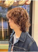 ウルフパーマ/くるくるパーマ/ボブパーマ/ニュアンスパーマ
