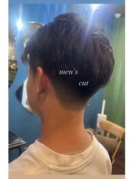 ハチ(.hachi) men's カット