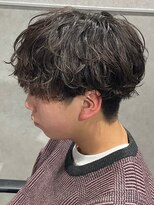 ロルカ 池袋店(Rolka)&nbsp;【シャドウパーマ】マッシュ/メンズパーマ/メンズカット/池袋